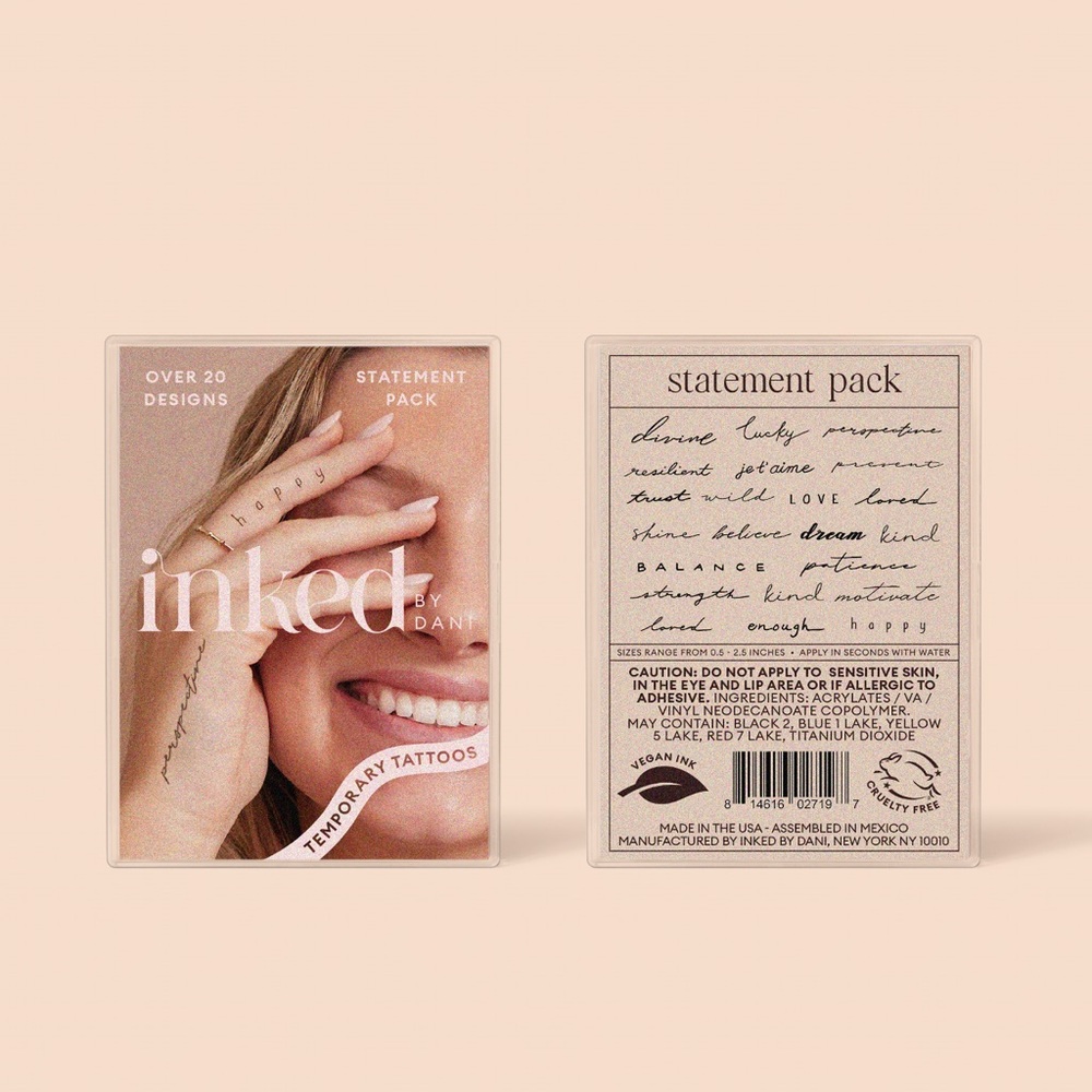 💜 Inked by Dani Statement Pack - NWT